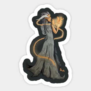 Fire Mage Sticker